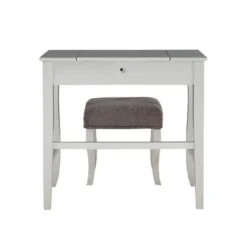 Harper Vanity Set Silver - Linon 20 Harper Vanity Set Silver - Linon -Baxton Studio Sale Shop GUEST 5434b76d 9110 46c4 b362 5fb40ac281df