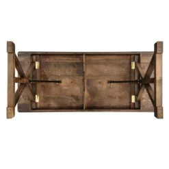 Merrick Lane 8' X 40" Rectangular Antique Rustic Solid Pine Foldable Dining Table With Crisscross Legs 25 Merrick Lane 8' X 40" Rectangular Antique Rustic Solid Pine Foldable Dining Table With Crisscross Legs -Baxton Studio Sale Shop GUEST 545a2cfb 67c2 4224 a478 a62e2c4e3f93