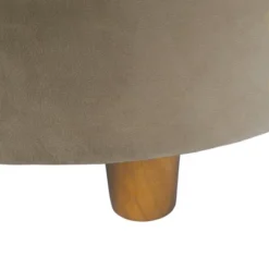 Tufted Round Storage Ottoman Velvet - HomePop -Baxton Studio Sale Shop GUEST 547d0376 950c 4ef6 b99f 29528ada7def