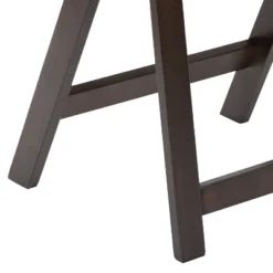 Flash Furniture HERCULES Series Chocolate Wood Folding Chair With Vinyl Padded Seat -Baxton Studio Sale Shop GUEST 54ae5a3c d3ed 4f68 90f7 ccf2ba7aa738