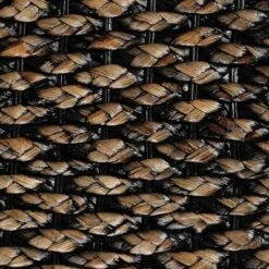 2pc Water Hyacinth Parson Chairs Natural/Black - Stylecraft -Baxton Studio Sale Shop GUEST 556985c7 53a8 45fe b714 e3a291182923