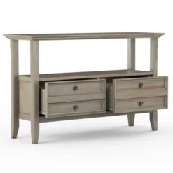Halifax Console Sofa Table - Wyndenhall -Baxton Studio Sale Shop GUEST 5579a427 7000 4a36 b397 99a5f8ecd5b9