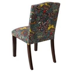 Ayala Nail Button Patterned Dining Chair Frolic Navy - Skyline Furniture 9 Ayala Nail Button Patterned Dining Chair Frolic Navy - Skyline Furniture -Baxton Studio Sale Shop GUEST 55e9d7cc 1612 4f61 a87c 26a9deae9dd8