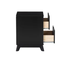 Powell Pensy Platform Bed And 2 Nightstands -Baxton Studio Sale Shop GUEST 5641f470 69b3 4e38 aa56 2ce94603c736