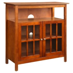 Big Sur Highboy TV Stand For TVs Up To 42" With Storage Cabinets - Breighton Home -Baxton Studio Sale Shop GUEST 5698fd27 aef7 486c bf70 65697f2faf0f