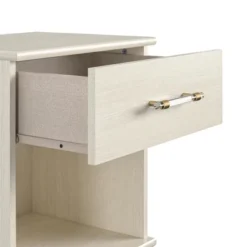 Little Seeds Monarch Hill Clementine Nightstand, White -Baxton Studio Sale Shop GUEST 56aedf4c 7c6a 4bf4 a13a 7a9834056440