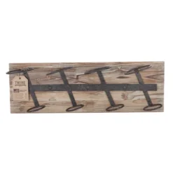 Twine Rustic Country Wood And Metal Wine Rack, Set Of 1, Wall Mounted Wine Rack, Wine Storage, Wood And Wrought Iron 12 Twine Rustic Country Wood And Metal Wine Rack, Set Of 1, Wall Mounted Wine Rack, Wine Storage, Wood And Wrought Iron -Baxton Studio Sale Shop GUEST 56b8db97 43ce 4b32 a302 d66700282b51