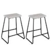 3pc Carson Dining Set Driftwood/Gray - Steve Silver Co.