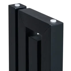 59"W Uniquely Designed Oak Veneer Console Table/Sofa Table With Distinctive Side Shapes For Entryway, Hallway 4Q - ModernLuxe -Baxton Studio Sale Shop GUEST 56c40583 2b42 440a a533 a7aa8d1e5249