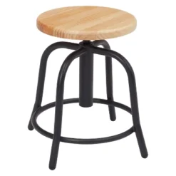 18"-24" Height Adjustable Swivel Accent Stool - Hampden Furnishings -Baxton Studio Sale Shop GUEST 57106c1e c8d5 44b9 9ade d5e3bd959888