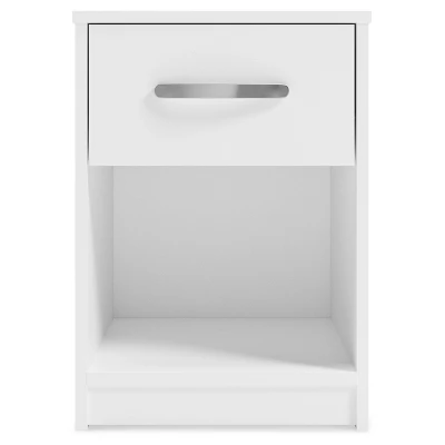 Flannia Nightstand White - Signature Design By Ashley 3 Flannia Nightstand White - Signature Design By Ashley - Image 3
