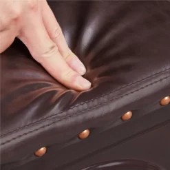 Yaheetech Pack Of 4 Stackable Industrial Style Vintage Riveted Metal Dining Chairs, For Indoor Outdoor Bistro Cafe -Baxton Studio Sale Shop GUEST 57c79a9b f961 44e0 9aa2 afb1de778efe