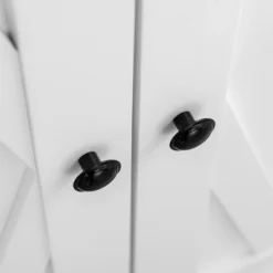 HOMCOM 70.75" Farmhouse Tall Kitchen Pantry Storage Cabinet, Freestanding Cabinets With Doors And Shelves, Kitchen Shelf Storage With 4 Tiers, White 8 HOMCOM 70.75" Farmhouse Tall Kitchen Pantry Storage Cabinet, Freestanding Cabinets With Doors And Shelves, Kitchen Shelf Storage With 4 Tiers, White -Baxton Studio Sale Shop GUEST 58663757 04af 4f22 9686 27322bb8e498