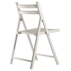 4pc Robin Folding Chair Set White - Winsome -Baxton Studio Sale Shop GUEST 587a3846 bf14 4b9d 964a 1a038ca8f122