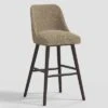Geller Modern Textured Linen Counter Height Barstool - Threshold™