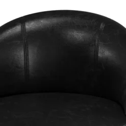 30" Dartford Swivel Barstool Brown/Black - Hillsdale Furniture -Baxton Studio Sale Shop GUEST 590782ff 37df 4033 9953 da339339b483