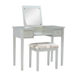 Butterfly Vanity And Stool - Linon 31 Butterfly Vanity And Stool - Linon -Baxton Studio Sale Shop GUEST 59452bb5 144a 465f 88e6 650a660fe610
