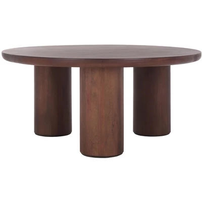 Mork 3 Leg Round Coffee Table - Safavieh 8 Mork 3 Leg Round Coffee Table - Safavieh - Image 8