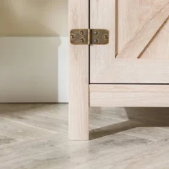 Clarabelle Rustic Industrial Barn Door TV Stand For TVs Up To 50" - Saracina Home -Baxton Studio Sale Shop GUEST 59fde2ba 42ef 41e8 bf62 97760d623286