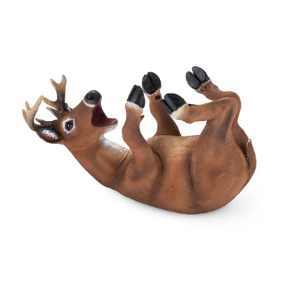 True Drunken Deer Polyresin Wine Bottle Holder Set Of 1, Brown, Holds 1 Standard Wine Bottle 3 True Drunken Deer Polyresin Wine Bottle Holder Set Of 1, Brown, Holds 1 Standard Wine Bottle - Image 3