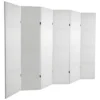 6 Ft. Tall DIY Canvas Room Divider 6 Panel - Oriental Furniture