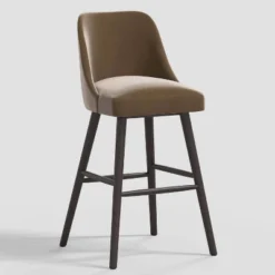 Geller Modern Counter Height Barstool In Shiny Velvet - Threshold™ 19 Geller Modern Counter Height Barstool In Shiny Velvet - Threshold™ -Baxton Studio Sale Shop GUEST 5a7ab988 25df 4fbd a25b 21bd72fa1324