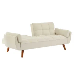 KTMBDW 75.4" Loveseat Sofa, Mid Century Modern Decor Love Seat Couches For Living Room, Bedroom, Solid And Easy To Install Love Seats Furniture -Baxton Studio Sale Shop GUEST 5ad725b4 5373 4736 8b04 74e73655d2b2
