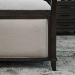 5pc Cindi Sleigh Bedroom Set Gray - Abbyson Living -Baxton Studio Sale Shop GUEST 5b290da0 d396 4cc1 9a51 d39bd589c7be