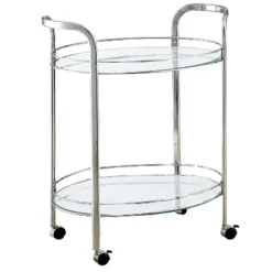Derria Oval Mirrored Metal Frame Serving Cart - Furniture Of America 10 Derria Oval Mirrored Metal Frame Serving Cart - Furniture Of America -Baxton Studio Sale Shop GUEST 5b6cc95a d23e 49ef 8775 2fe1c2cd8efb