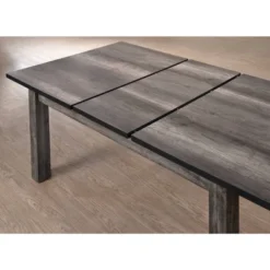5pc Grayson Extendable Dining Table With Padded Seats Gray Oak - Picket House Furnishings 13 5pc Grayson Extendable Dining Table With Padded Seats Gray Oak - Picket House Furnishings -Baxton Studio Sale Shop GUEST 5c055edd 1706 4010 809d 0f14979c4c9d