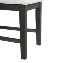 2pc Jasper Dining Slat Back Side Chair Set Black - Picket House Furnishings -Baxton Studio Sale Shop GUEST 5c0bcd79 ef13 4473 9003 014895084cb5