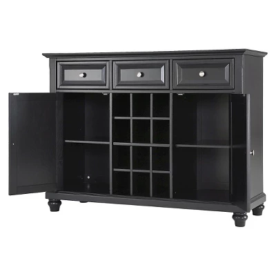 Crosley Cambridge Buffet Server / Sideboard Cabinet With Wine Storage 2 Crosley Cambridge Buffet Server / Sideboard Cabinet With Wine Storage - Image 2