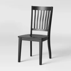 2pk Holden Slat Back Dining Chair Black - Threshold™ 7 2pk Holden Slat Back Dining Chair Black - Threshold™ -Baxton Studio Sale Shop GUEST 5c33c1cf e8f4 40f2 8880 34c871685475