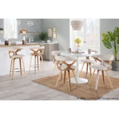 Set Of 2 Gardenia Upholstered Counter Height Barstools - Lumisource 26 Set Of 2 Gardenia Upholstered Counter Height Barstools - Lumisource -Baxton Studio Sale Shop GUEST 5c3e2eb1 0a0d 48c0 93e0 8d011c5d3ec4