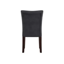 Set Of 2 Quinby Parson Dining Chair Wood Charcoal - Inspire Q 8 Set Of 2 Quinby Parson Dining Chair Wood Charcoal - Inspire Q -Baxton Studio Sale Shop GUEST 5c74711c 32fe 4895 9953 ff60c74c78d1