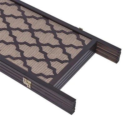 Legacy Decor Screen Room Divider Rattan Cane Webbing Insert With Decorative Cut Outs 1 Legacy Decor Screen Room Divider Rattan Cane Webbing Insert With Decorative Cut Outs