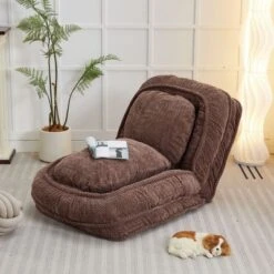 Modern Single Single Chair Sofabed Recliner Couch Pet And Human Friendly Pet Beds Lazy Sofa,5 Adjustable Position Pet Friendly Couch-Cuddlewood 17 Modern Single Single Chair Sofabed Recliner Couch Pet And Human Friendly Pet Beds Lazy Sofa,5 Adjustable Position Pet Friendly Couch-Cuddlewood -Baxton Studio Sale Shop GUEST 5cbf6cc2 ce01 4e6f afd3 a7e8378ab638