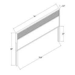 Wood & Cane Transitional Headboard - Hearth & Hand™ With Magnolia 13 Wood & Cane Transitional Headboard - Hearth & Hand™ With Magnolia -Baxton Studio Sale Shop GUEST 5d33534e d312 4fba a31c c59b7e6b6265