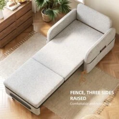 Luck Live Adjustable Sleeper Chair Pullout Sofa Bed With Modern Linen Fabric For Living Room 23 Luck Live Adjustable Sleeper Chair Pullout Sofa Bed With Modern Linen Fabric For Living Room -Baxton Studio Sale Shop GUEST 5d44932b 81df 45bc 9458 2d3754044826