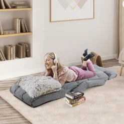 Costway 6-Position Adjustable Floor Chair For Adults Foldable Lazy Sofa For Living Room 12 Costway 6-Position Adjustable Floor Chair For Adults Foldable Lazy Sofa For Living Room -Baxton Studio Sale Shop GUEST 5d6f0963 8384 4ba8 9bac 6b1577a7029a