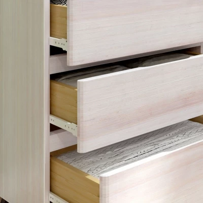 Max & Lily Farmhouse 5 Drawer Dresser 2 Max & Lily Farmhouse 5 Drawer Dresser - Image 2