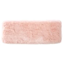 Faux Fur Rectangle Bench - Pink - HomePop 10 Faux Fur Rectangle Bench - Pink - HomePop -Baxton Studio Sale Shop GUEST 5e25b68a d7ec 4fd7 b57e 8ceb3a7cc584