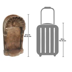 Design Toscano Poli Palace Classic Architectural Wall Niche -Baxton Studio Sale Shop GUEST 5e5e140a 4b08 4f2d 9d40 838720eec13d