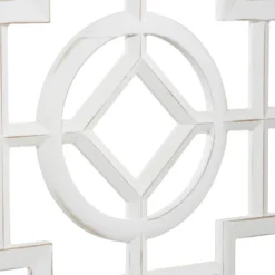 Farmhouse Wood Patterned Room Divider Screen White - Olivia & May -Baxton Studio Sale Shop GUEST 5f0e8220 507a 42ae a231 d0c2a0098ab4