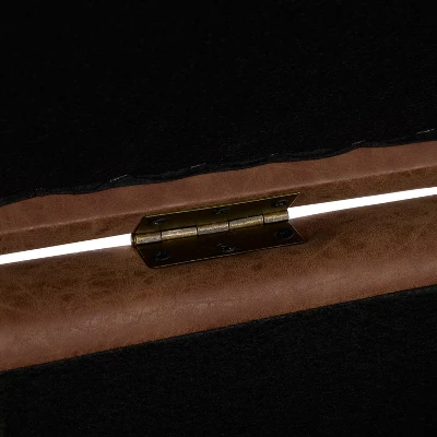 Christopher Knight Home Carlsbad Contemporary Upholstered Tufted Storage Ottoman 7 Christopher Knight Home Carlsbad Contemporary Upholstered Tufted Storage Ottoman - Image 7