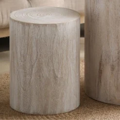 3-Piece Round Nesting Coffee Table Set,Modern Drum End Tables,Wooden Accent Side Tables For Living Room-Baofuwish 14 3-Piece Round Nesting Coffee Table Set,Modern Drum End Tables,Wooden Accent Side Tables For Living Room-Baofuwish -Baxton Studio Sale Shop GUEST 5f15e795 bfbc 479a ae3a 34ab6cc6d7f0