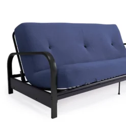 Full Axton Metal Arm Futon Frame With Mattress - Room & Joy -Baxton Studio Sale Shop GUEST 5f4d19ec 02f6 478d b11c 542a58db0bf0