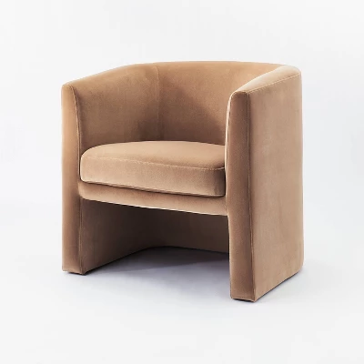 Vernon Upholstered Barrel Accent Chair - Threshold™ Designed With Studio McGee 9 Vernon Upholstered Barrel Accent Chair - Threshold™ Designed With Studio McGee - Image 9