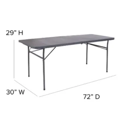 Emma And Oliver 6-Foot Bi-Fold Plastic Banquet And Event Folding Table With Handle 18 Emma And Oliver 6-Foot Bi-Fold Plastic Banquet And Event Folding Table With Handle -Baxton Studio Sale Shop GUEST 5f837a61 d919 4adc bb21 4bb48201597b