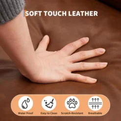 Futon Sofa Bed, Compact Loveseat, Modern Mid-Century Sleeper Sofa, Convertible Couch, Living Room Couches -Baxton Studio Sale Shop GUEST 5f84d48d db64 4c6b bbda c73ae1ded31b